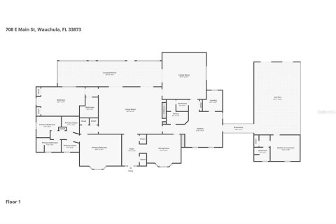 Villa ou maison à vendre à Wauchula, Floride: 34 chambres, 303.98 m2 № 2403253 - photo 9