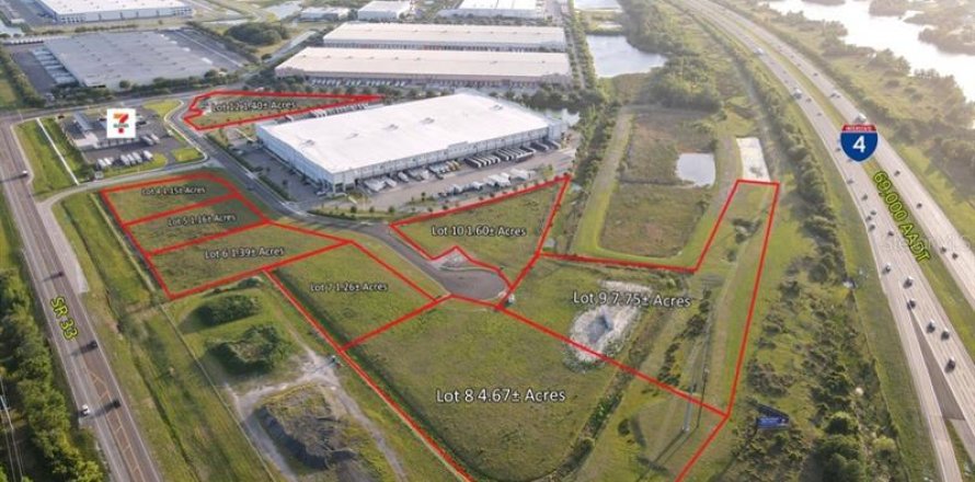 Land in Lakeland, Florida № 258984