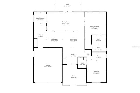 House in Spring Hill, Florida 2 bedrooms, 152.55 sq.m. № 2142813 - photo 6