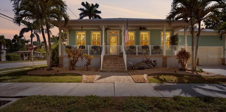 Villa ou maison à Punta Gorda, Floride 3 chambres, 144.37 m2 № 1801606