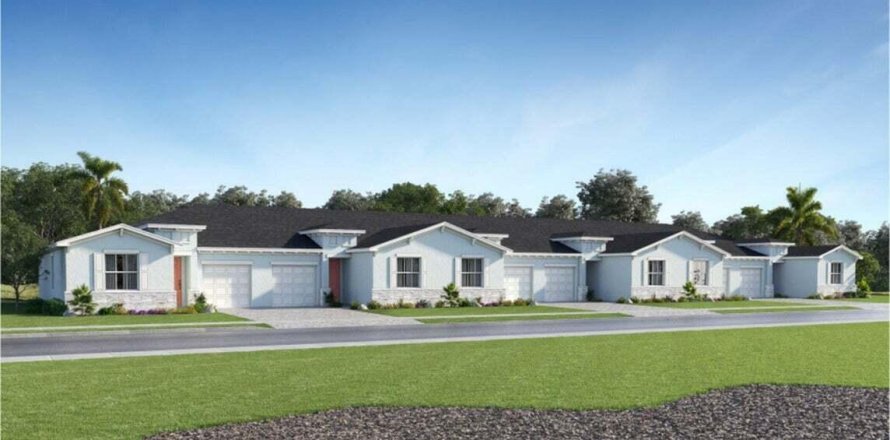 Touwnhouse à St. Lucie, Floride 3 chambres, 121.52 m2 № 2286882