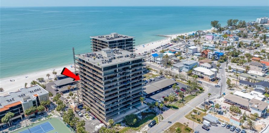 Condo à Treasure Island, Floride, 2 chambres  № 1843644