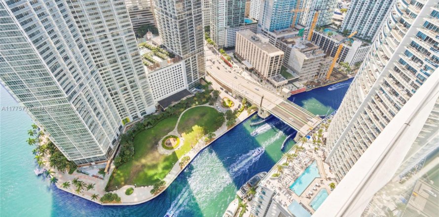 Condo à Miami, Floride, 2 chambres № 1612346