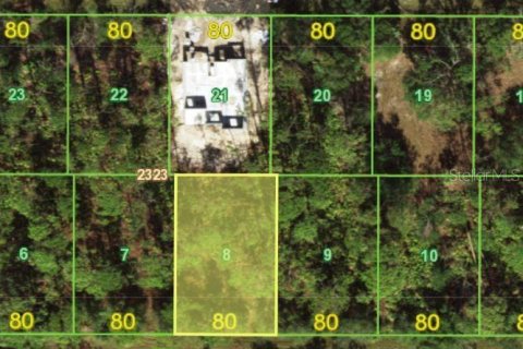 Land in Port Charlotte, Florida № 2162534