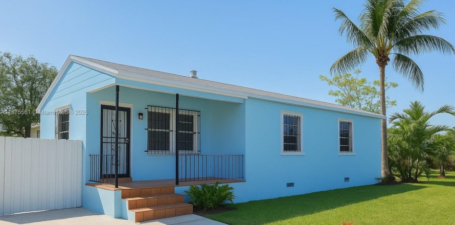 Casa en Miami, Florida 3 dormitorios, 92.16 m2 № 1922277