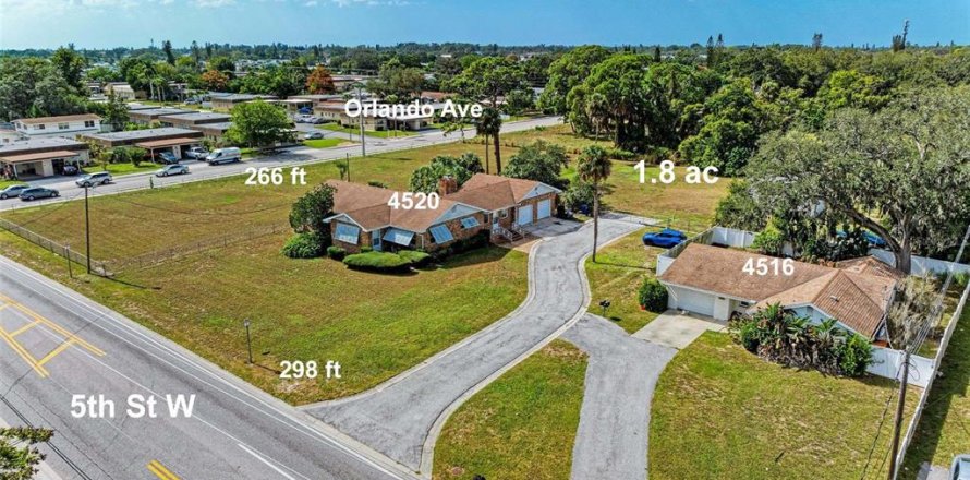 Villa ou maison à Bradenton, Floride 5 chambres, 268.12 m2 № 824357