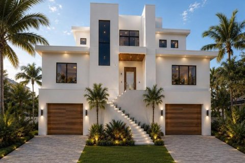 House in Tampa, Florida 4 bedrooms, 446.3 sq.m. № 2218834