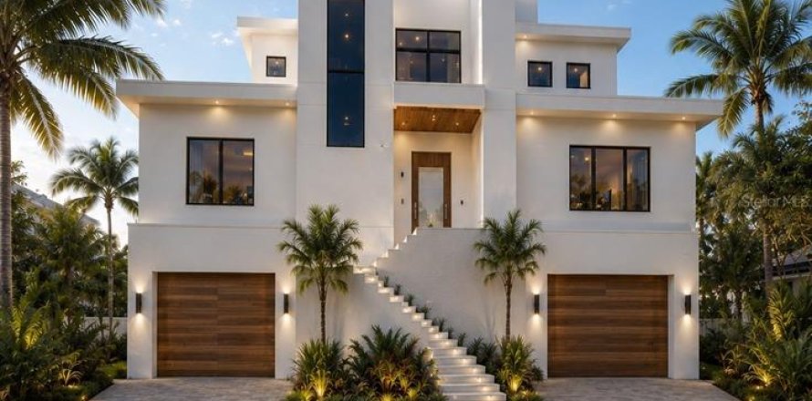 Casa en Tampa, Florida 4 dormitorios, 446.3 m2 № 2218834