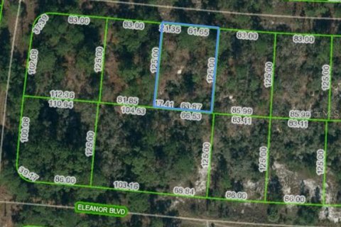 Land in Lake Placid, Florida № 2226550