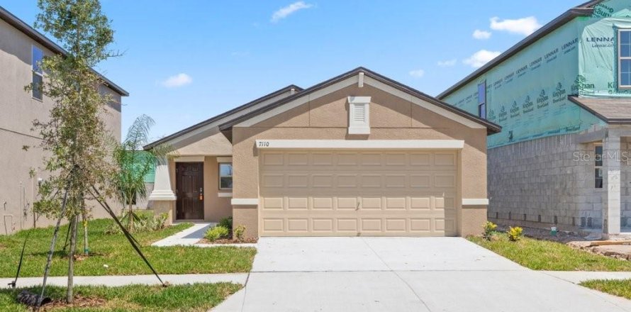 Villa ou maison à Sun City Center, Floride 3 chambres, 117.99 m2 № 2239177