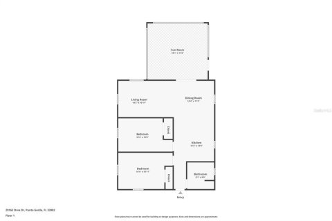 Casa en venta en Punta Gorda, Florida, 2 dormitorios, 110 m2 № 1855840 - foto 22