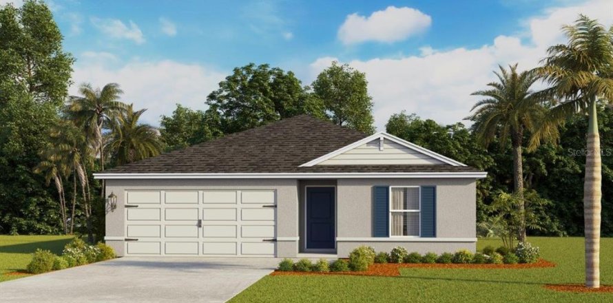 Villa ou maison à Winter Haven, Floride 3 chambres, 123.37 m2 № 2231112
