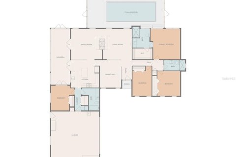 Villa ou maison à vendre à New Smyrna Beach, Floride: 4 chambres, 242.2 m2 № 2142842 - photo 8