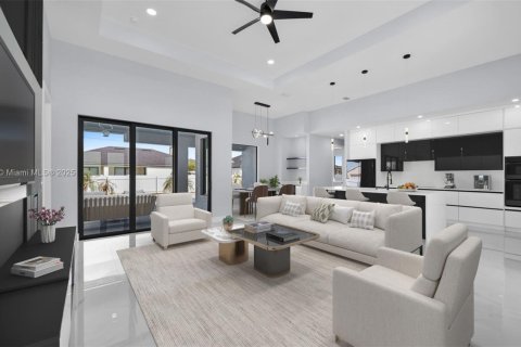 Купить виллу или дом в Кейп-Корал, Флорида 4 спальни, № 1975419 - фото 9