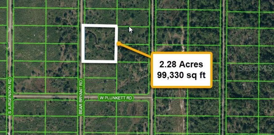 Land in Avon Park, Florida № 2164860