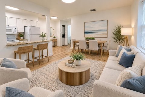 Appartement à louer à Pompano Beach, Floride: 1 chambre, 65.03 m2 № 2426382 - photo 2