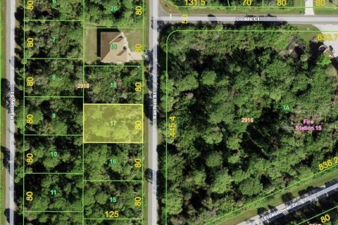 Land in Port Charlotte, Florida № 2163326