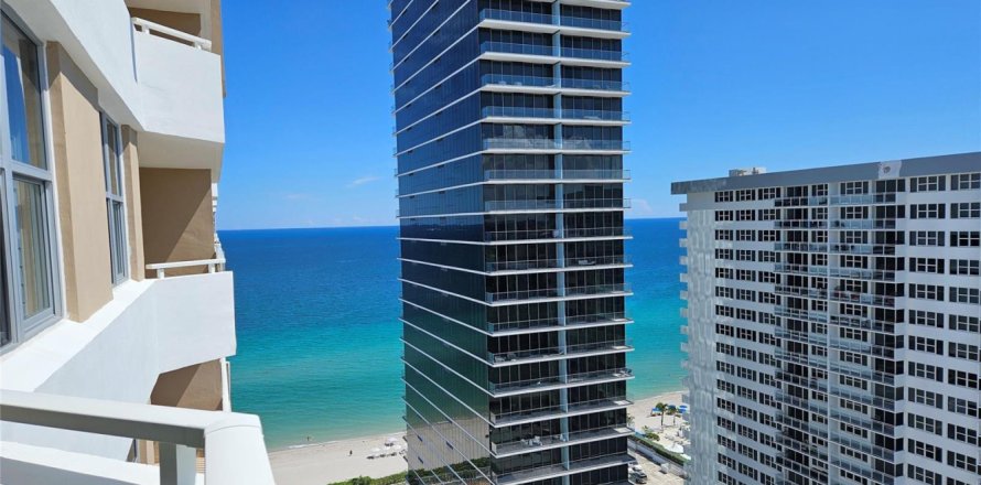 Condo à Hallandale Beach, Floride, 1 chambre  № 2389626