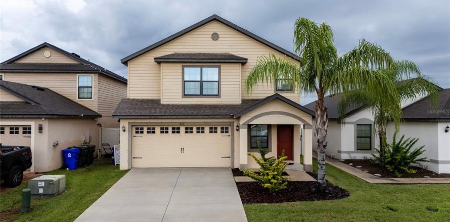 Villa ou maison à Lakeland, Floride 4 chambres, 174.66 m2 № 2416904