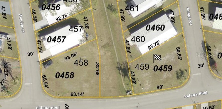 Land in North Port, Florida № 2239027