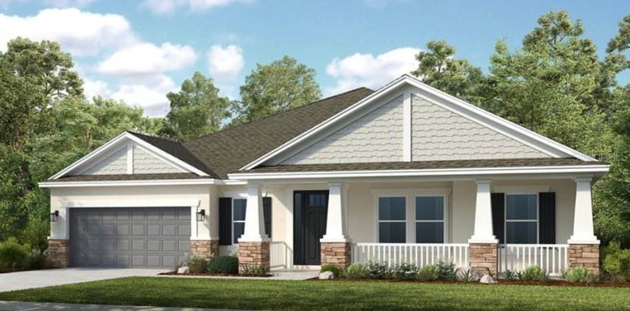 House in New Smyrna Beach, Florida 4 bedrooms, 299.24 sq.m. № 1877170