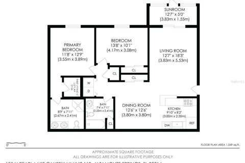 Copropriété à vendre à Altamonte Springs, Floride: 2 chambres, 97.83 m2 № 2389279 - photo 21