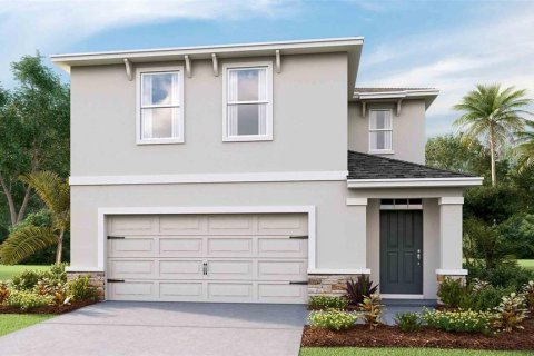 House in Land O' Lakes, Florida 4 bedrooms, 214.14 sq.m. № 1911075 - photo 1
