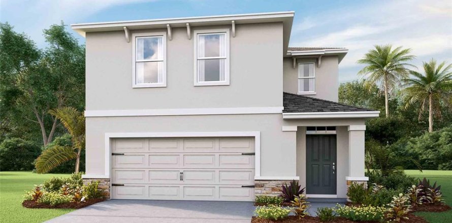 House in Land O' Lakes, Florida 4 bedrooms, 214.14 sq.m. № 1911075