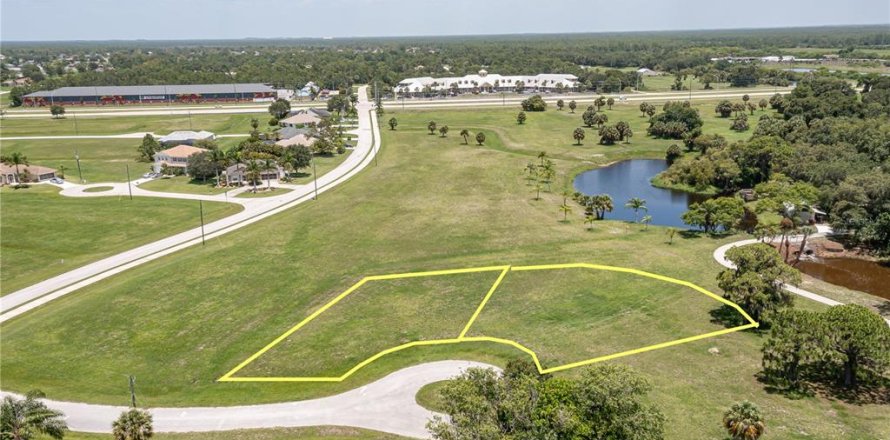 Land in Punta Gorda, Florida № 1573787