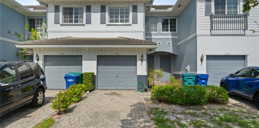 Touwnhouse à Lauderhill, Floride 2 chambres, 117.15 m2 № 1776342