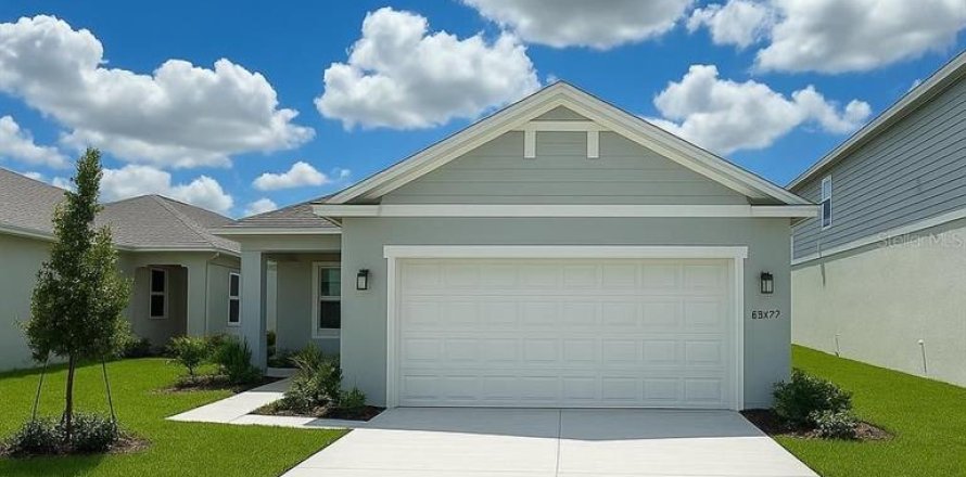House in Parrish, Florida 3 bedrooms, 130.06 sq.m. № 2226068