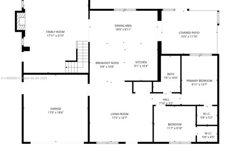Casa en venta en Lauderhill, Florida, 3 dormitorios, 169.27 m2 № 1933927 - foto 4