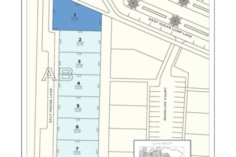 Land in Alys Beach, Florida № 558800 - photo 1
