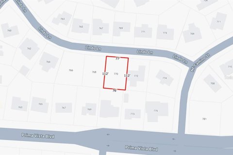 Terreno en venta en Saint Lucie, Florida № 1851766 - foto 2
