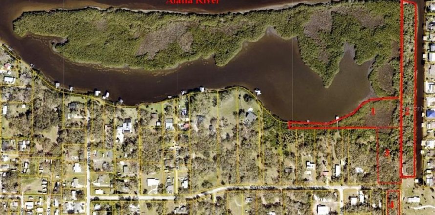 Land in Gibsonton, Florida № 1670913