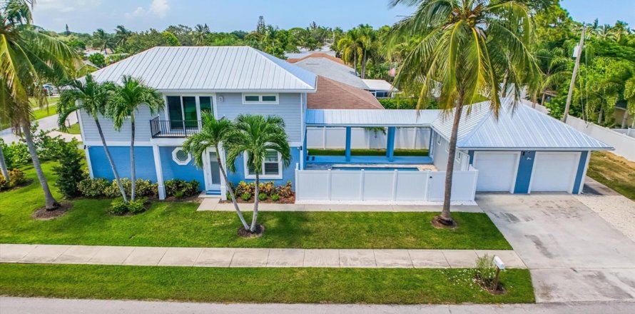 Villa ou maison à Jupiter, Floride 4 chambres, 167.6 m2 № 2146529