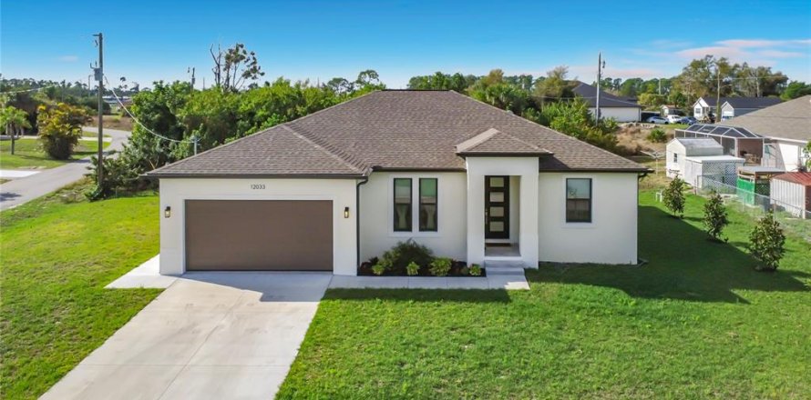 Villa ou maison à North Port, Floride 2 chambres, 144.56 m2 № 2131836