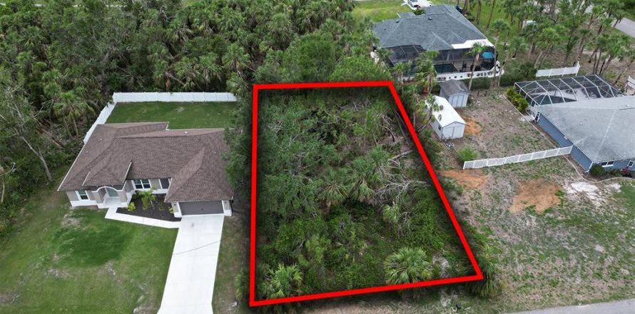 Land in North Port, Florida № 2162996