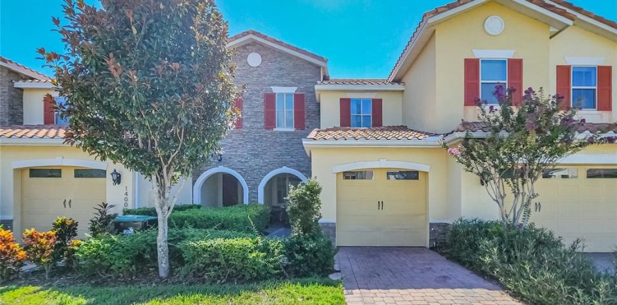Townhouse in Orlando, Florida 3 bedrooms, 125.7 sq.m. № 1842116