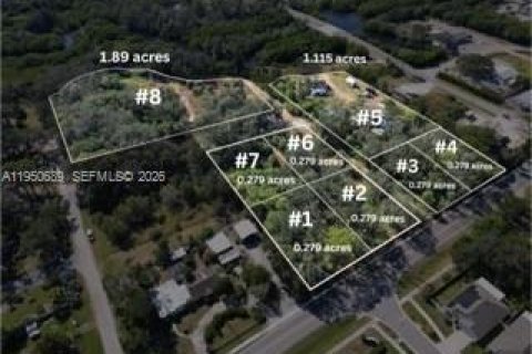 Купить земельный участок в Тампа, Флорида № 2006984 - фото 2