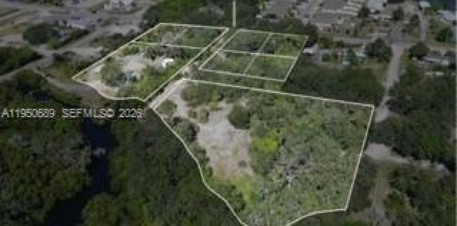 Земельный участок в Тампа, Флорида № 2006984