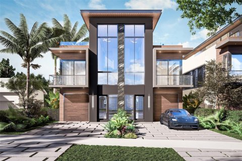 Touwnhouse à vendre à Fort Lauderdale, Floride: 3 chambres, 316.15 m2 № 1699242 - photo 1