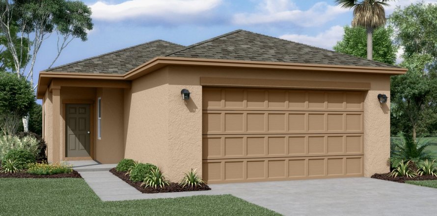 Casa en Hidden Creek en Zephyrhills, Florida 3 dormitorios, 111 m2 № 529329