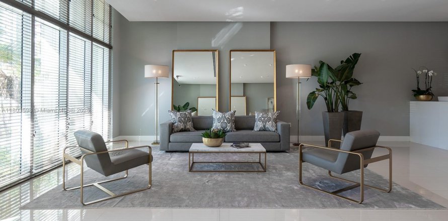 Condo in Miami, Florida, 1 bedroom № 1742299