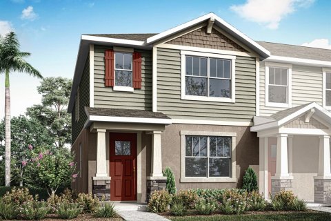 Touwnhouse à Apopka, Floride 4 chambres, 155.89 m2 № 2415008