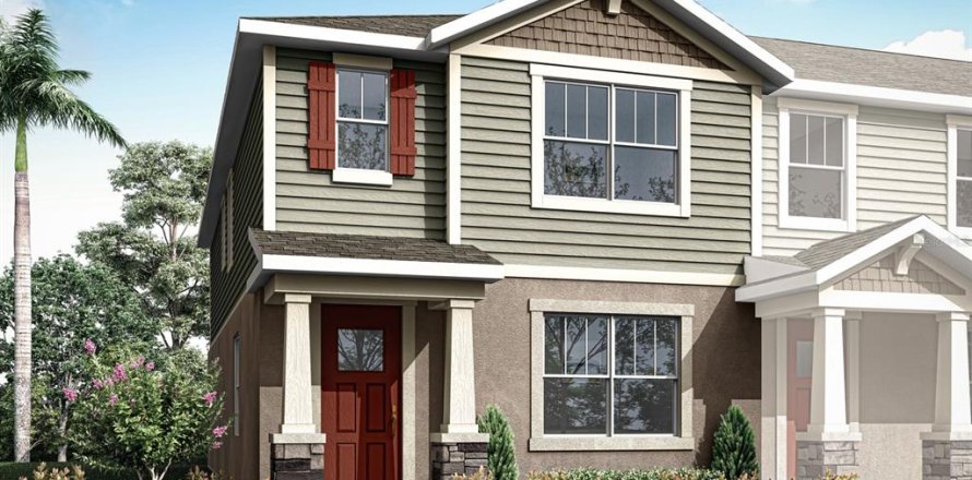 Touwnhouse à Apopka, Floride 4 chambres, 155.89 m2 № 2415008