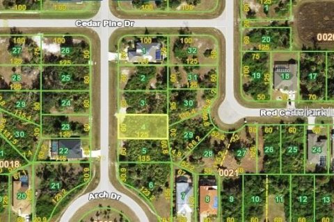 Land in Rotonda, Florida № 2162663