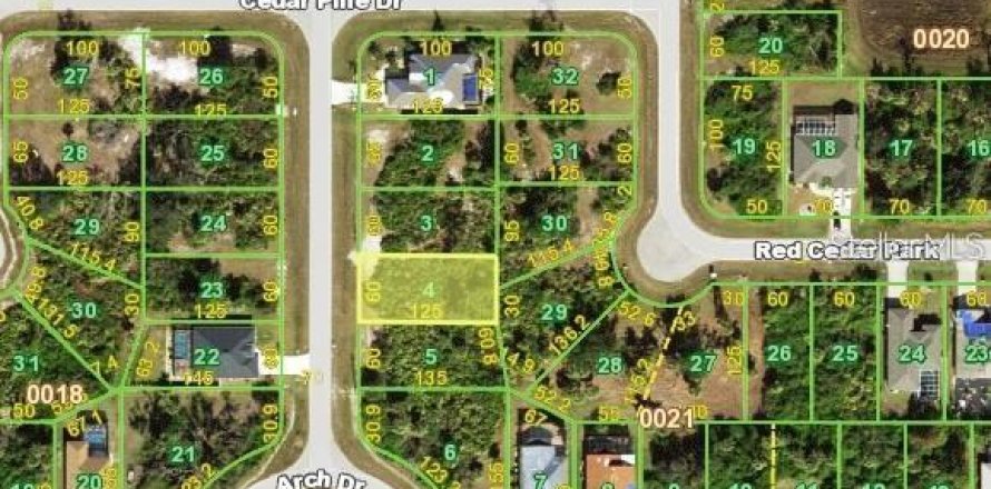 Land in Rotonda, Florida № 2162663
