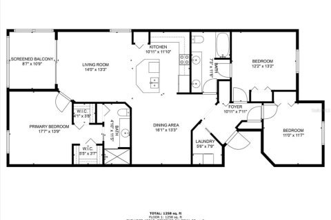 Condominio en venta en Bradenton, Florida, 3 dormitorios, 119.47 m2 № 1541218 - foto 19