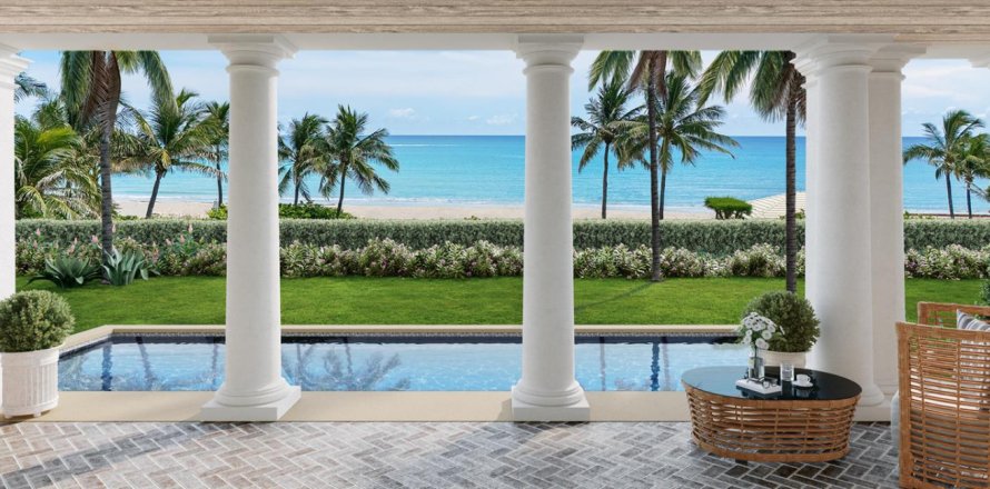House in Palm Beach, Florida 7 bedrooms, 523.69 sq.m. № 2261886